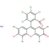Acid Red 92 (CAS: 18472-87-2) - Chemical Structure and Molecular Formula 