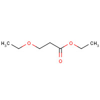 Ethyl 3-ethoxypropionate (CAS: 763-69-9) - Chemical Structure and Molecular Formula 