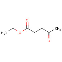 Ethyl levulinate (CAS: 539-88-8) - Chemical Structure and Molecular Formula 