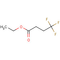 Ethyl 4,4,4-trifluorobutyrate (CAS: 371-26-6) - Chemical Structure and Molecular Formula 