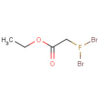 Ethyl dibromofluoroacetate (CAS: 565-53-7) - Chemical Structure and Molecular Formula 