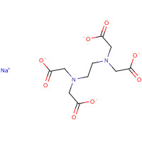 Ethylenediaminetetraacetic acid trisodium salt solution (CAS: 150-38-9) - Related Chemical Product