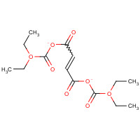 TETRAETHYL ETHYLENETETRACARBOXYLATE (CAS: 6174-95-4) - Chemical Structure and Molecular Formula 