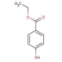Ethylparaben (CAS: 120-47-8) - Chemical Structure and Molecular Formula 