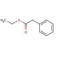 Phenylacetic acid ethyl ester (CAS: 101-97-3) - Chemical Structure and Molecular Formula 