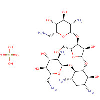 Framycetin sulphate (CAS: 4146-30-9) - Chemical Structure and Molecular Formula 