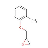 2-[(2-Methylphenoxy)methyl]oxirane (CAS: 2210-79-9) - Chemical Structure and Molecular Formula 