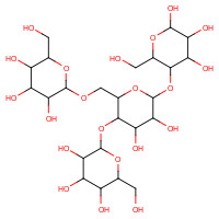 GLYCOGEN (CAS: 9005-79-2) - Chemical Structure and Molecular Formula 