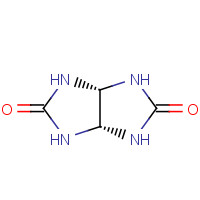 Glycoluril (CAS: 496-46-8) - Chemical Structure and Molecular Formula 
