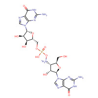 Guanosine,guanylyl-(3'->5')-,monoammonium salt (CAS: 97403-87-7) - Related Chemical Product