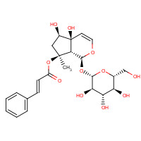 Harpagoside (CAS: 19210-12-9) - Chemical Structure and Molecular Formula 