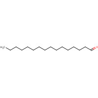 hexadecanal (CAS: 629-80-1) - Chemical Structure and Molecular Formula 