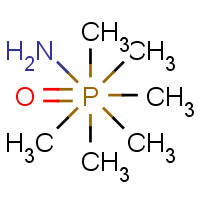 Hexamethylphosphoramide (CAS: 680-31-9) - Chemical Structure and Molecular Formula 
