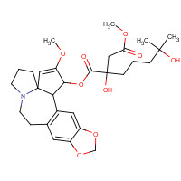 Homoharringtonine (CAS: 26833-87-4) - Chemical Structure and Molecular Formula 