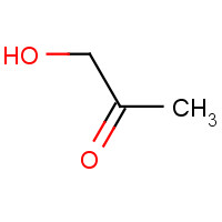 Hydroxyacetone (CAS: 116-09-6) - Chemical Structure and Molecular Formula 