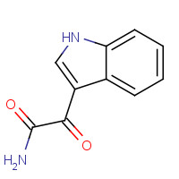 INDOLE-3-GLYOXYLAMIDE (CAS: 5548-10-7) - Related Chemical Product