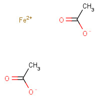 FERRIC ACETATE (CAS: 10450-55-2) - Chemical Structure and Molecular Formula 