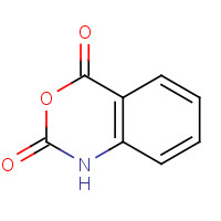 4H-3,1-Benzoxazine-2,4(1H)-dione (CAS: 118-48-9) - Chemical Structure and Molecular Formula 