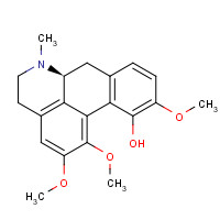 ISOCORYDINE (CAS: 13852-72-2) - Chemical Structure and Molecular Formula 