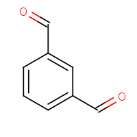 m-Phthalaldehyde (CAS: 626-19-7) - Chemical Structure and Molecular Formula 