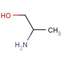 L-Alaninol (CAS: 2749-11-3) - Chemical Structure and Molecular Formula 