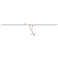 L-alpha-Phosphatidyl-L-serine (CAS: 128444-36-6) - Chemical Structure and Molecular Formula 