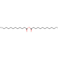 LAURIC ANHYDRIDE (CAS: 645-66-9) - Chemical Structure and Molecular Formula 