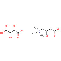 L-Carnitine-L-tartrate chemical structure L-Carnitine-L-tartrate (CAS: 36687-82-8) - Chemical Structure and Molecular Formula