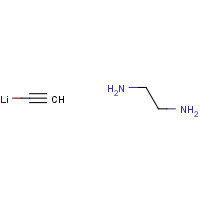 Lithium acetylide ethylenediamine complex (CAS: 6867-30-7) - Chemical Structure and Molecular Formula 