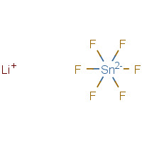 LITHIUM HEXAFLUOROSTANNATE(IV) (CAS: 17029-16-2) - Related Chemical Product
