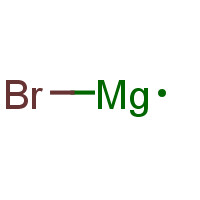 Magnesium bromide (CAS: 7789-48-2) - Chemical Structure and Molecular Formula 