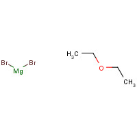 MAGNESIUM BROMIDE DIETHYL ETHERATE chemical structure MAGNESIUM BROMIDE DIETHYL ETHERATE (CAS: 29858-07-9) - Chemical Structure and Molecular Formula