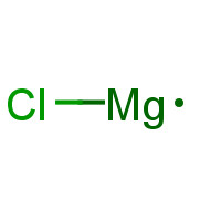Magnesium chloride (CAS: 7786-30-3) - Chemical Structure and Molecular Formula 