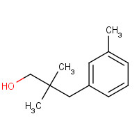 2,2-DIMETHYL-3-(3-METHYLPHENYL) PROPANOL (CAS: 103694-68-4) - Chemical Structure and Molecular Formula 