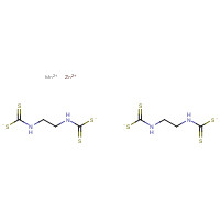 Mancozeb (CAS: 8018-01-7) - Chemical Structure and Molecular Formula 