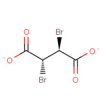 meso-2,3-Dibromosuccinic acid (CAS: 608-36-6) - Related Chemical Product