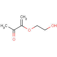 2-Hydroxyethyl methacrylate (CAS: 868-77-9) - Chemical Structure and Molecular Formula 