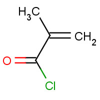 Methacryloyl chloride (CAS: 920-46-7) - Chemical Structure and Molecular Formula 