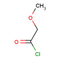 Methoxyacetyl chloride (CAS: 38870-89-2) - Chemical Structure and Molecular Formula 