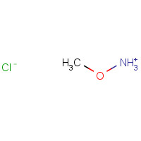 Methoxyammonium chloride (CAS: 593-56-6) - Related Chemical Product