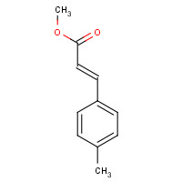 METHYL 4-METHYLCINNAMATE (CAS: 20754-20-5) - Chemical Structure and Molecular Formula 