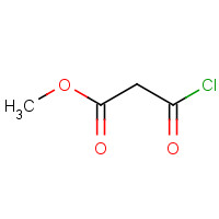 Methyl malonyl chloride (CAS: 37517-81-0) - Chemical Structure and Molecular Formula 