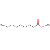 METHYL NONANOATE (CAS: 1731-84-6) - Chemical Structure and Molecular Formula 