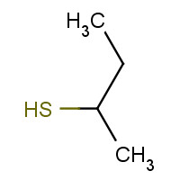 METHYL PROPYL SULFIDE (CAS: 3877-15-4) - Chemical Structure and Molecular Formula 