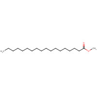 METHYL STEARATE (CAS: 112-61-8) - Chemical Structure and Molecular Formula 