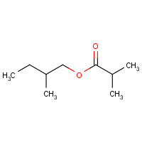 METHYL-2-BUTYL-ISO-BUTYRATE (CAS: 2445-69-4) - Chemical Structure and Molecular Formula 