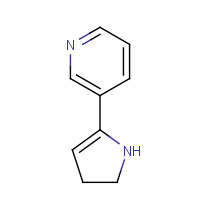 MYOSMINE (CAS: 532-12-7) - Chemical Structure and Molecular Formula 