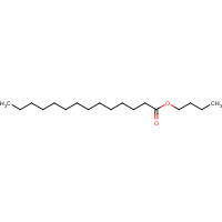 MYRISTIC ACID N-BUTYL ESTER (CAS: 110-36-1) - Related Chemical Product