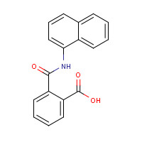 NAPTALAM (CAS: 132-66-1) - Chemical Structure and Molecular Formula 