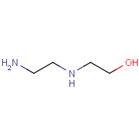 2-(2-Aminoethylamino)ethanol (CAS: 111-41-1) - Chemical Structure and Molecular Formula 